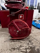 hydrant wewnętrzny z wężem 2x 