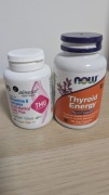 ZESTAW SUPLEMENTÓW NOW FOODS ALINESS THYROID ENERGY B-COMPLEX