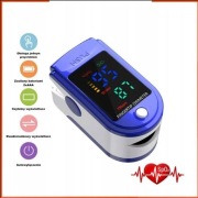 Pulsoksymetr napalcowy Pulsometr tętno 300 szt.