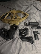 Pasoszelki, kabura udowa i inne 