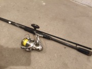 SG 2 7-23g Shimano sedona 3000 