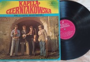 Trzy płyty winylowe z piosenkami Kapeli Czerniakowskiej