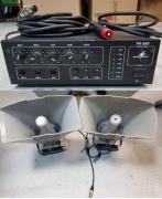 Mobilna reklama Monacor PA-888 + 2 głośnik NR-40KS