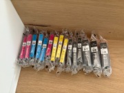 CANON Pixma Tusze TS6050 MG5750  - 15 sztuk (3 duże 12 małych)