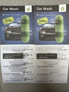 2 karnety na myjnię samochodową Premium Max BP