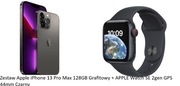 Zestaw Apple iPhone 13 Pro Max 128GB + APPLE Watch SE 2gen GPS 44mm 