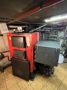 Piec na ekogroszek Kotłospaw 62kW zasobnik podajnik ślimakowy