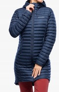 Berghaus Nula Micro ciepła kurtka płaszcz damski pikowany granatowy r. XL