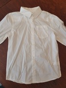 Koszula biała nowa bez metki, 140 sinsay