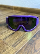 Sportowe gogle zimowe na narty i snowboard | Klasyczny design lustro pewni