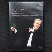 Beethoven Symphony 4 & 7 Carlos Kleiber  DVD