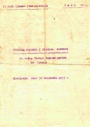 14 Pułk Ułanów Jazłowieckich. Program Popisów i Zawodów Konnych 1939r.