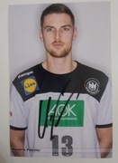 Hendrik Pekeler autograf BRĄZ RIO DE JANEIRO 2016