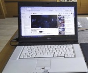 Laptop tani  dobry Fujitsu Celsius H700