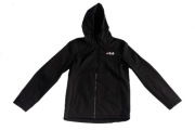 Kurtka męska softshell z kapturem rozpinana Fila L