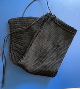 SCUBATECH siatka nylonowa na butlę nurkową 15l 203mm CZARNA