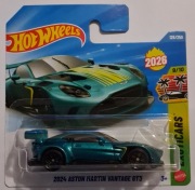 Hot Wheels 2026 2024 ASTON MARTIN VANTAGE GT3
