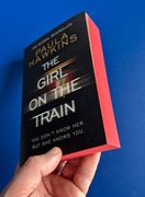 The Girl on the Train Paula Hawkins AUTOGRAF wyd. UK 2016