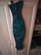 Pas nerkowy skórzany super stan.