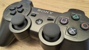 Dualshock 3 sixaxis ps3 oryginalny gun metal grey rzadki limit jak NOWY