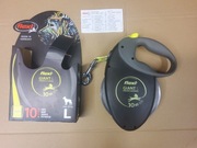 FLEXI SMYCZ TASMA DO PSA 10 METROW ROZWIJANA ZWIJANA AUTOMATYCZNIE DO 50KG