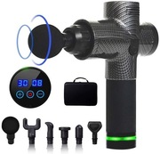 Premium ręczny masażer z 6 głowicami i 30 prędkościami