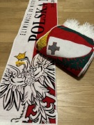 Szalik kolekcjonerski Polska-Malta 2025 okolicznościowy 