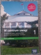 Podręcznik do wiedzy o społeczeństwie - W Centrum Uwagi 1 - Wyd. Nowa Era