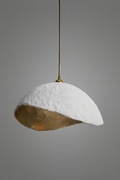 Lampa wisząca RAW GOLD - minimalistyczna forma