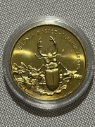Moneta 2 zł -Jelonek Rogacz 1997 r Zwierzęta Świata