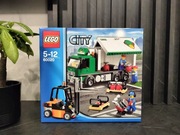 LEGO City 60020 Ciężarówka Cargo Truck Wózek Widłowy