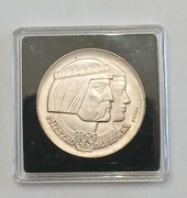 100 zł Mieszko i Dąbrówka twarze 1966 próba