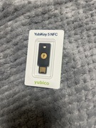 Yubico YubiKey 5 NFC - Klucz zabezpieczający