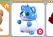 Adopt me Diamond hamster R