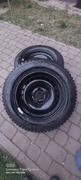 Zimowe opony na felgach 195\60\15 tanio