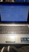 ASUS A52F działa 4gb ramu dysk 250gb win.10, bateria jest 
