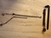 Ręczny gaz-hamulec do samochodu ON