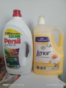 Persil niemiecki do kolorów  i Lenor Sommerbrise 