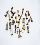 Zestaw 22 figurek 22 el. kolekcjonerskich egipt bogowie i faraonowie