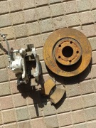 Puma MK2 zacisk hamulcowy lewy 