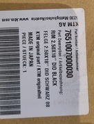 Obręcz 2,5x18 KTM 690 Enduro