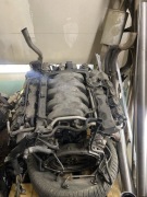 Silnik 113 5.0 tylna miska Mercedes sklasa 