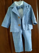 Garnitur do chrztu dla chłopca  R. 80