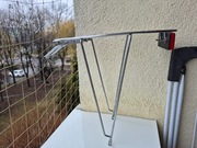 Bagażnik Tył Stal  Pod koła 28"