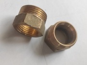 redukcja 1" na 3/4" mosiądz