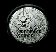 Redback spider 1oz srebro 999