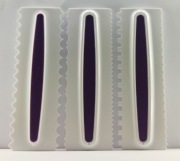 Zestaw GRZEBIENI STRUKTURALNYCH Wilton 3 szt