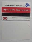 Karta  PRÓBNA  -  50 impulsów