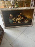 Olej na plotnie martwa natura 