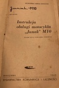 Instrukcja OBSŁUGI JUNAK M 10